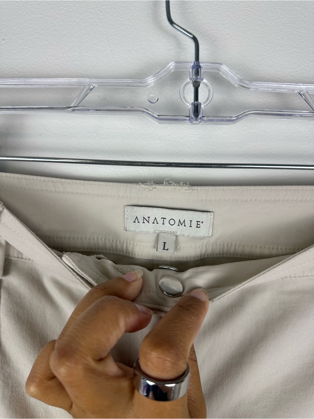 Anatomie Kate Skinny Pockets Cargo Travel Pants Women’s Sz L - Picture 10 of 11